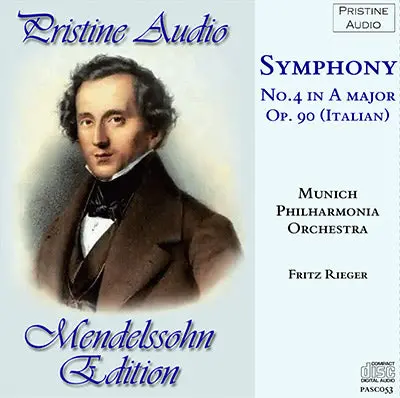 Rieger Mendelssohn: Symphony No. 4 (1950) - Pasc053 - Cd 1