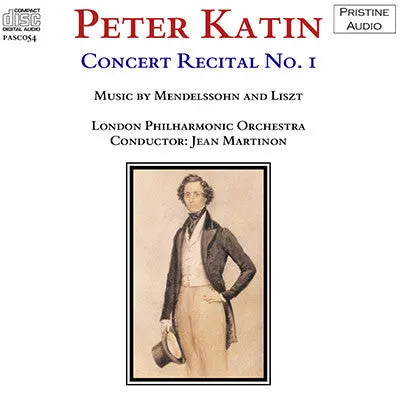 Katin Concert Recital No. 1: Mendelssohn & Liszt (1954) - Pasc054 1