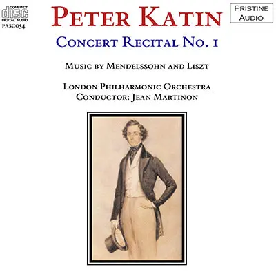 Katin Concert Recital No. 1: Mendelssohn & Liszt (1954) - Pasc054 - Cd 1