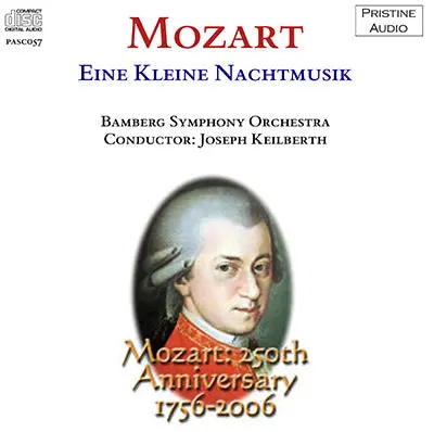 Keilberth Mozart: Eine Kleine Nachtmusik (1953) - Pasc057 - Cd 1