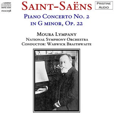 Lympany Saint-Saëns: Piano Concerto No. 2 (1945) - Pasc058 1