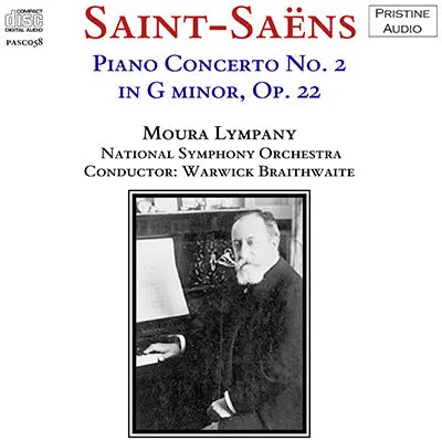 Lympany Saint-Saëns: Piano Concerto No. 2 (1945) - Pasc058 - Cd 1