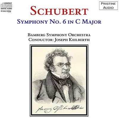 Keilberth Schubert: Symphony No. 6 (1954) - Pasc059 - Cd 1