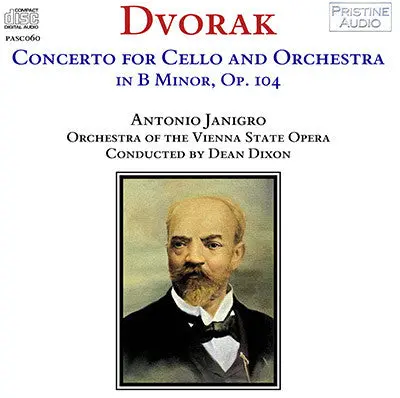 Janigro Dvořák: Cello Concerto (1953) - Pasc060 1
