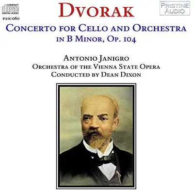 Janigro Dvořák: Cello Concerto (1953) - Pasc060 - Cd 1