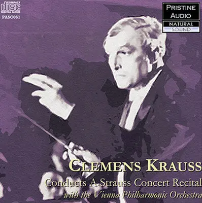 Krauss A Strauss Concert Recital (1951-53) - Pasc061 - Cd 1