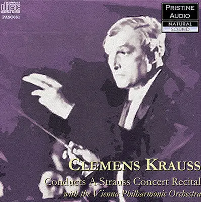 Krauss A Strauss Concert Recital (1951-53) - Pasc061 1