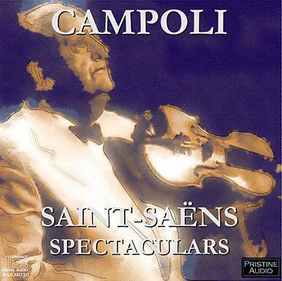 Campoli Plays Saint-Saëns Spectaculars (1953) - Pasc062 1