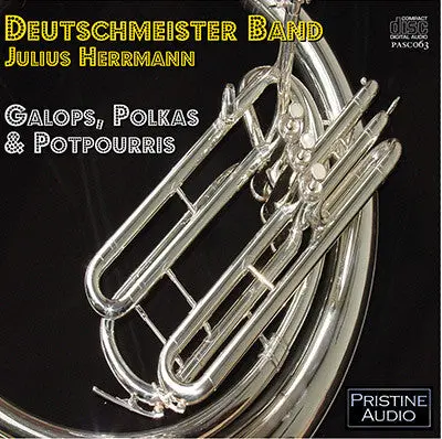 Deutschmeister Band Galops, Polkas And Potpourris (1955) - Pasc063 1