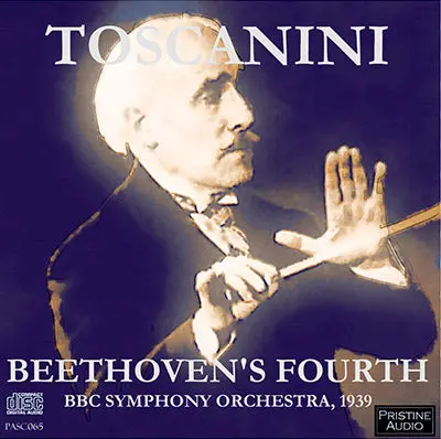 Toscanini Beethoven: Symphony No. 4 (1939) - Pasc065 1