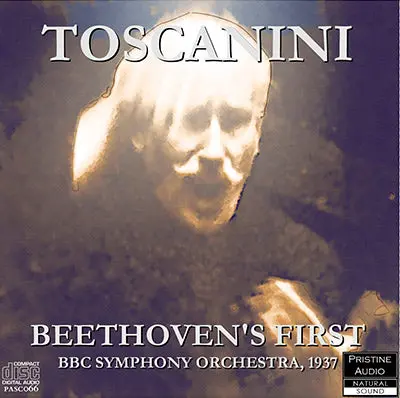 Toscanini Beethoven: Symphony No. 1 (1937) - Pasc066 - Cd 1