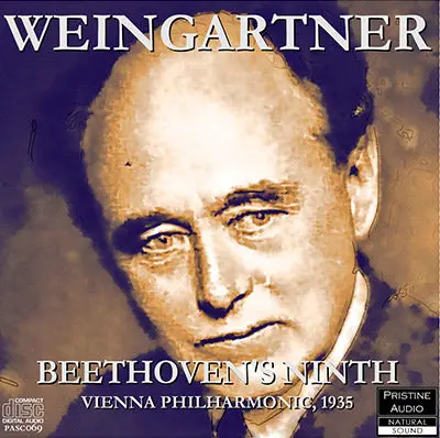 Weingartner Beethoven: Symphony No. 9 'Choral' (1935) - Pasc069 - Cd 1