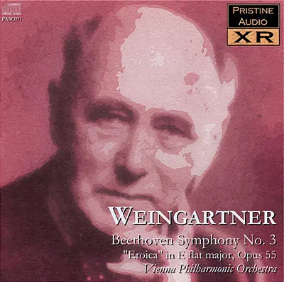 Weingartner Beethoven: Symphony No. 3 (1936) - Pasc071 - Cd 1