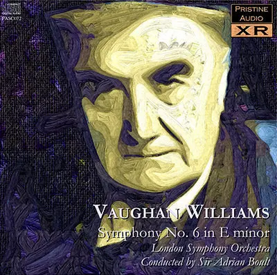 Boult Vaughan Williams - Symphony No. 6 (1949) - Pasc072 - Cd 1