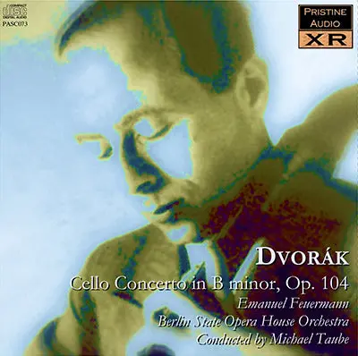 Feuermann Dvorák: Cello Concerto (1928/9) - Pasc073 - Cd 1