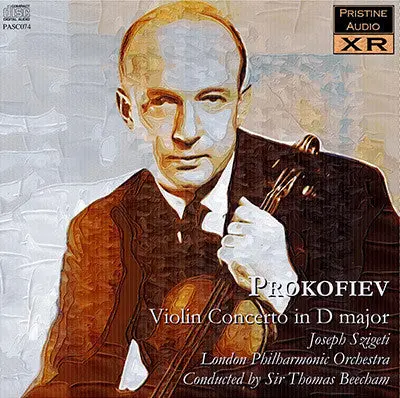 Szigeti Prokofiev Violin Concerto No. 1 (1935) - Pasc074 1