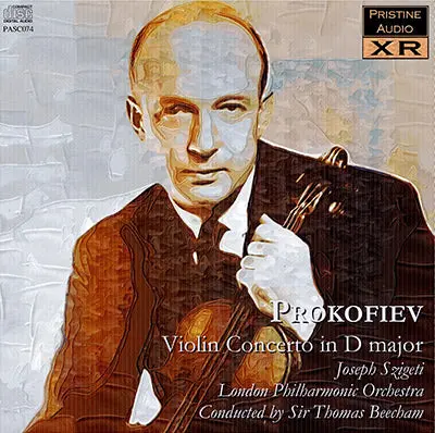 Szigeti Prokofiev Violin Concerto No. 1 (1935) - Pasc074 - Cd 1