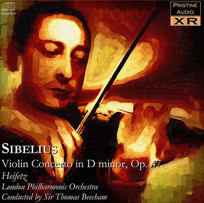 Heifetz Sibelius: Violin Concerto (1935) - Pasc075 1