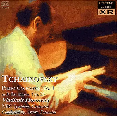 Horowitz & Toscanini Tchaikovsky: Piano Concerto No. 1 (1941) - Pasc076 1