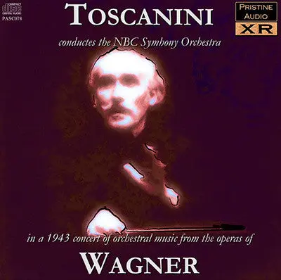 Toscanini Wagner: Orchestral Music (1943) - Pasc078 1