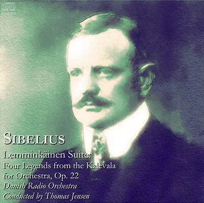 Jensen Sibelius: Lemminkäinen Suite (1953) - Pasc079 1