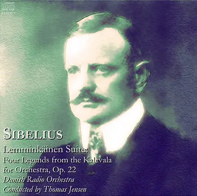 Jensen Sibelius: Lemminkäinen Suite (1953) - Pasc079 - Cd 1