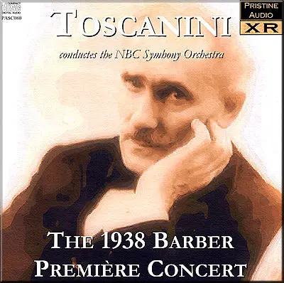 Toscanini The Barber Première Concert (1938) - Pasc080 - Cd 1