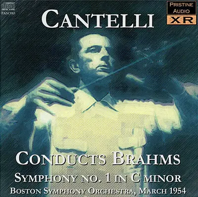 Cantelli Brahms: Symphony No. 1 (1954) - Pasc083 - Cd 1