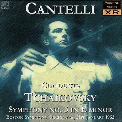 Cantelli Tchaikovsky: Symphony No. 5 (1953) - Pasc085 - Cd 1