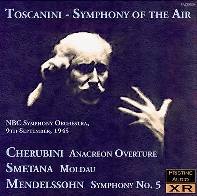 Toscanini Symphony Of The Air: Cherubini, Smetana, Mendelssohn (1945) - Pasc089 - Cd 1