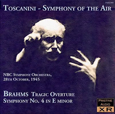 Toscanini Brahms: Tragic Overture, Symphony No. 4 (1945) - Pasc090 1