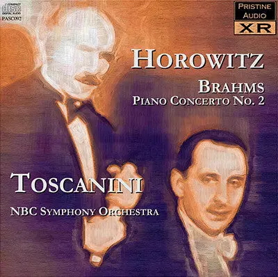 Horowitz, Toscanini Brahms: Piano Concerto No. 2 (1948) - Pasc092 1