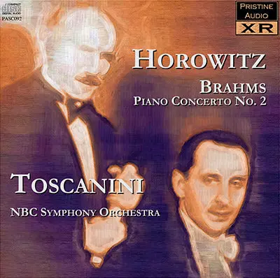 Horowitz, Toscanini Brahms: Piano Concerto No. 2 (1948) - Pasc092 - Cd 1