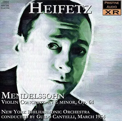 Heifetz, Cantelli Mendelssohn: Violin Concerto (1954) - Pasc094 1