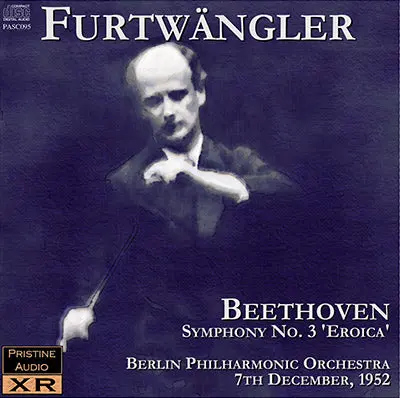 Furtwängler Beethoven: Symphony No. 3 "Eroica" - Pasc095 - Cd 1