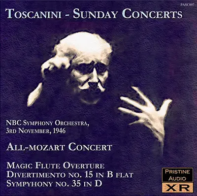 Toscanini All-Mozart Concert (1946) - Pasc097 - Cd 1
