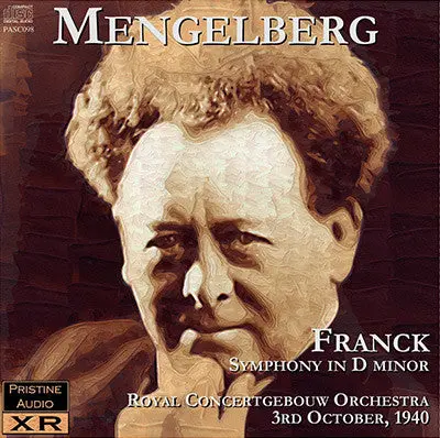 Mengelberg Franck: Symphony In D Minor (1940) - Pasc098 1