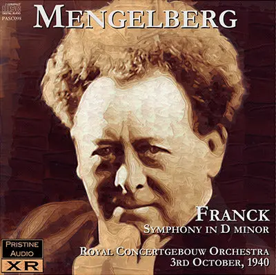 Mengelberg Franck: Symphony In D Minor (1940) - Pasc098 - Cd 1