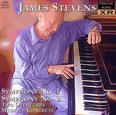 Stevens Symphonies 1 And 2, Overtures, Musique Concrete (1953-56) - Pasc100 1