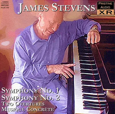 Stevens Symphonies 1 And 2, Overtures, Musique Concrete (1953-56) - Pasc100 - Cd 1