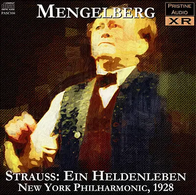 Mengelberg R. Strauss: Ein Heldenleben (1928) - Pasc104 - Cd 1