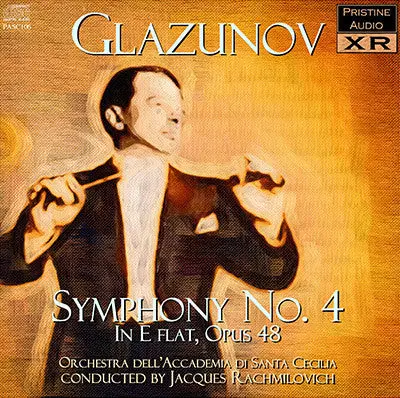 Rachmilovich Glazunov: Symphony No. 4 (1949) - Pasc106 1