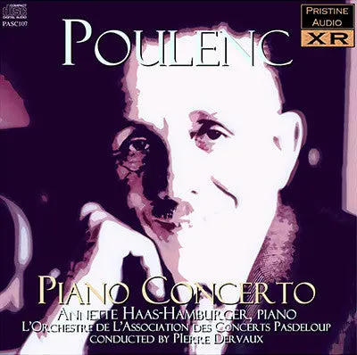 Haas-Hamburger Poulenc: Piano Concerto (1952) - Pasc107 1