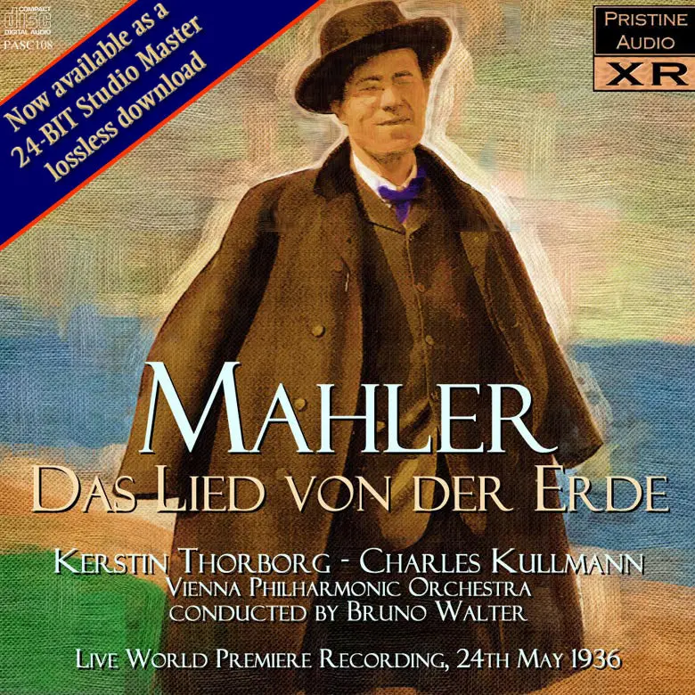 Walter Das Lied Von Der Erde (1936) - Pasc108 1