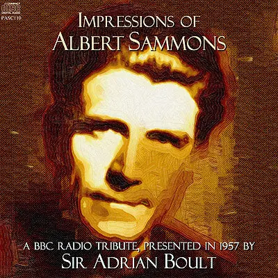 Boult Impressions Of Albert Sammons (1957) - Pasc110 1