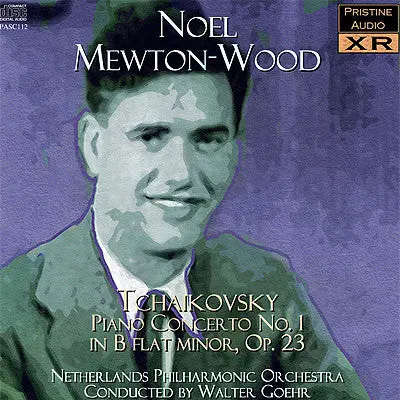 Mewton-Wood Tchaikovsky: Piano Concerto No. 1 (1952) - Pasc112 1