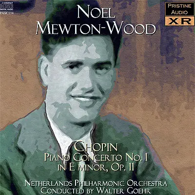 Mewton-Wood Chopin: Piano Concerto No. 1 (1951) - Pasc114 - Cd 1