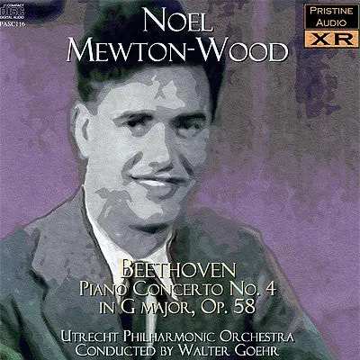 Mewton-Wood Beethoven: Piano Concerto No. 4 (1952) - Pasc116 1