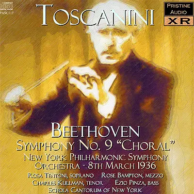 Toscanini Beethoven: Symphony No. 9 "Choral" (1936) - Pasc117 - Cd 1
