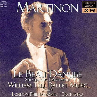 Martinon Strauss: Le Beau Danube & Rossini: William Tell Ballet Music (1955) - Pasc118 1